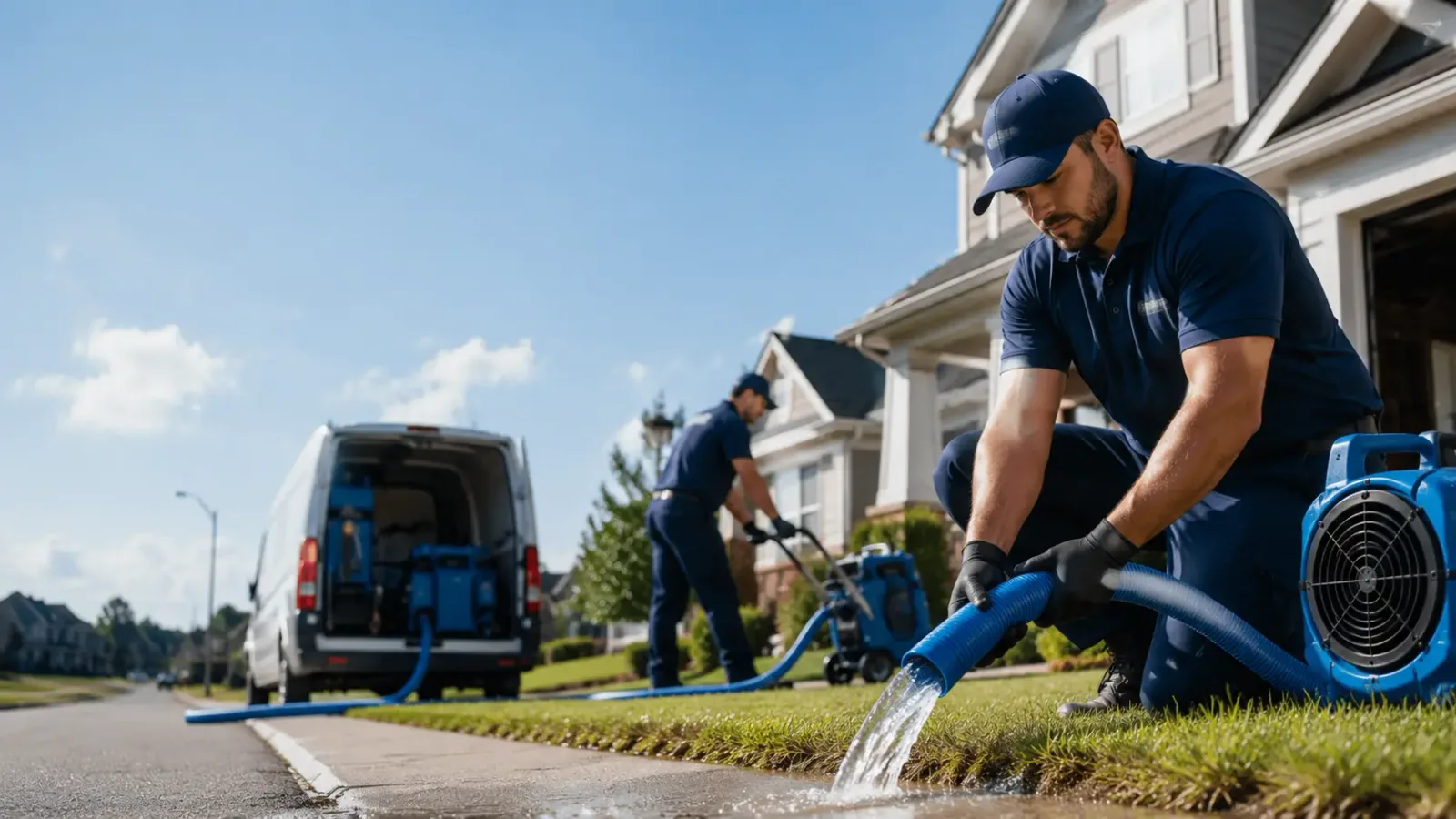 Flood Damage Restoration in Weatogue, CT